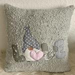 Stickdatei Doodle Wichtel Gnome in Love Set 907 - Sewando