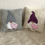Stickdatei Doodle Wichtel Gnome mit Herz Set 907 - Sewando