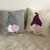 Stickdatei Doodle Wichtel Gnome mit Herz Set 907 - Sewando