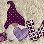 Stickdatei Doodle Wichtel Gnome in Love Set 907 - Sewando