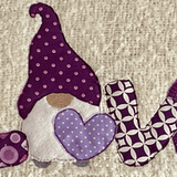 Stickdatei Doodle Wichtel Gnome in Love Set 907 - Sewando