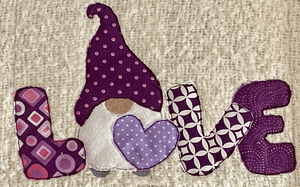Stickdatei Doodle Wichtel Gnome in Love Set 907 - Sewando