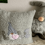 Stickdatei Doodle Wichtel Gnome in Love Set 907 - Sewando