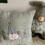 Stickdatei Doodle Wichtel Gnome in Love Set 907 - Sewando