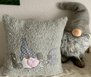 Stickdatei Doodle Wichtel Gnome in Love Set 907 - Sewando