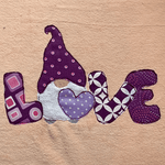 Stickdatei Doodle Wichtel Gnome in Love Set 907 - Sewando
