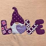 Stickdatei Doodle Wichtel Gnome in Love Set 907 - Sewando