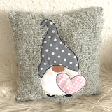 Stickdatei Doodle Wichtel Gnome mit Herz Set 907 - Sewando