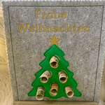 Stickdatei Geldbaum für Weihnachten Tannenbaum Doodle Set 910 - Sewando