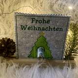 Stickdatei Geldbaum für Weihnachten Tannenbaum Doodle Set 910 - Sewando