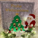Stickdatei Geldbaum für Weihnachten Tannenbaum Doodle Set 910 - Sewando
