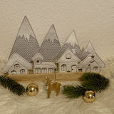 Stickdatei Berge In the Hoop Set 768 - Sewando