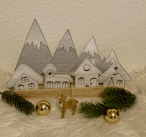 Stickdatei Berge In the Hoop Set 768 - Sewando