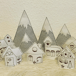 Stickdatei Berge In the Hoop Set 768 - Sewando