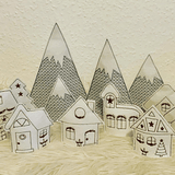 Stickdatei Berge In the Hoop Set 768 - Sewando