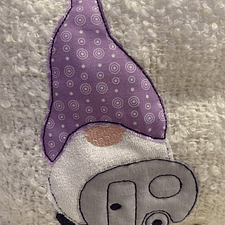 Stickdatei Doodle Wichtel Gnome mit Wohnwagen Set 907 - Sewando