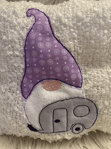 Stickdatei Doodle Wichtel Gnome mit Wohnwagen Set 907 - Sewando