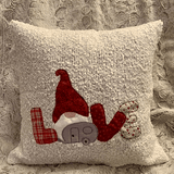 Stickdatei Doodle Wichtel Gnome in Love mit Wohnwagen Set 907 - Sewando