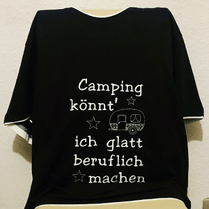 Stickdatei Camping Wohnwagen Maschinenstickerei Set 912 - Sewando