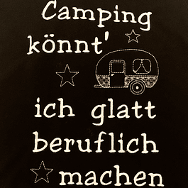 Stickdatei Camping Wohnwagen Maschinenstickerei Set 912 - Sewando