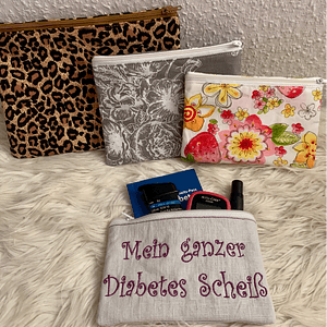 Stickdatei Tasche mit Reißverschluss Set 917 - Sewando