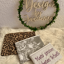 Stickdatei Tasche mit Reißverschluss Set 917 - Sewando