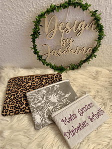 Stickdatei Tasche mit Reißverschluss Set 917 - Sewando