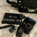 Stickdatei Tasche für Diabetes Set 917 Kosmetiktasche - Sewando