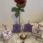 Stickdatei Tischdekoration Schokokugel Set 918 - Sewando