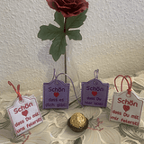 Stickdatei Tischdekoration Schokokugel Set 918 - Sewando
