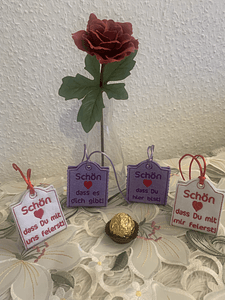 Stickdatei Tischdekoration Schokokugel Set 918 - Sewando