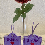 Stickdatei Tischdekoration Schokokugel Set 918 - Sewando