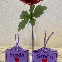 Stickdatei Tischdekoration Schokokugel Set 918 - Sewando