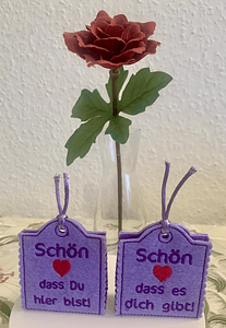Stickdatei Tischdekoration Schokokugel Set 918 - Sewando