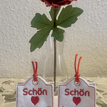 Stickdatei Tischdekoration Schokokugel Set 918 - Sewando