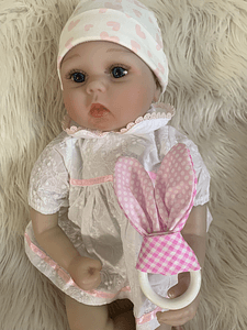 Stickdatei Knisterohren Greifling In the Hoop Hasenohren / Geburt Baby Taufe 920 - Sewando