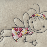 Stickdatei Strichmännchen Doodle Boy und Girl Set 196 - Sewando
