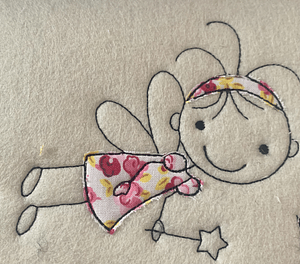 Stickdatei Strichmännchen Doodle Boy und Girl Set 196 - Sewando