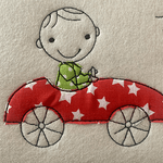 Stickdatei Strichmännchen Doodle Boy und Girl Set 196 - Sewando