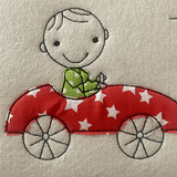 Stickdatei Strichmännchen Doodle Boy und Girl Set 196 - Sewando