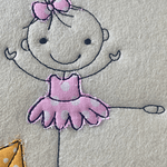 Stickdatei Strichmännchen Doodle Boy und Girl Set 196 - Sewando