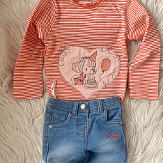 Stickdatei Birthday Girl 1 DoodleSet 927 - Sewando