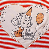 Stickdatei Birthday Girl 1 DoodleSet 927 - Sewando