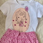 Stickdatei Birthday Girl 3 Doodle Set 927 - Sewando