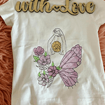Stickdatei Schmetterling mit Blumen Set 931 - Sewando