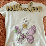 Stickdatei Schmetterling mit Blumen Set 931 - Sewando