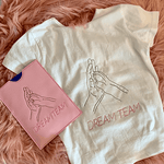 Stickdatei Hand und Pfote Hund Set 939 Lineare Art Hundeliebe - Sewando