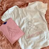 Stickdatei Hand und Pfote Hund Set 939 Lineare Art Hundeliebe - Sewando