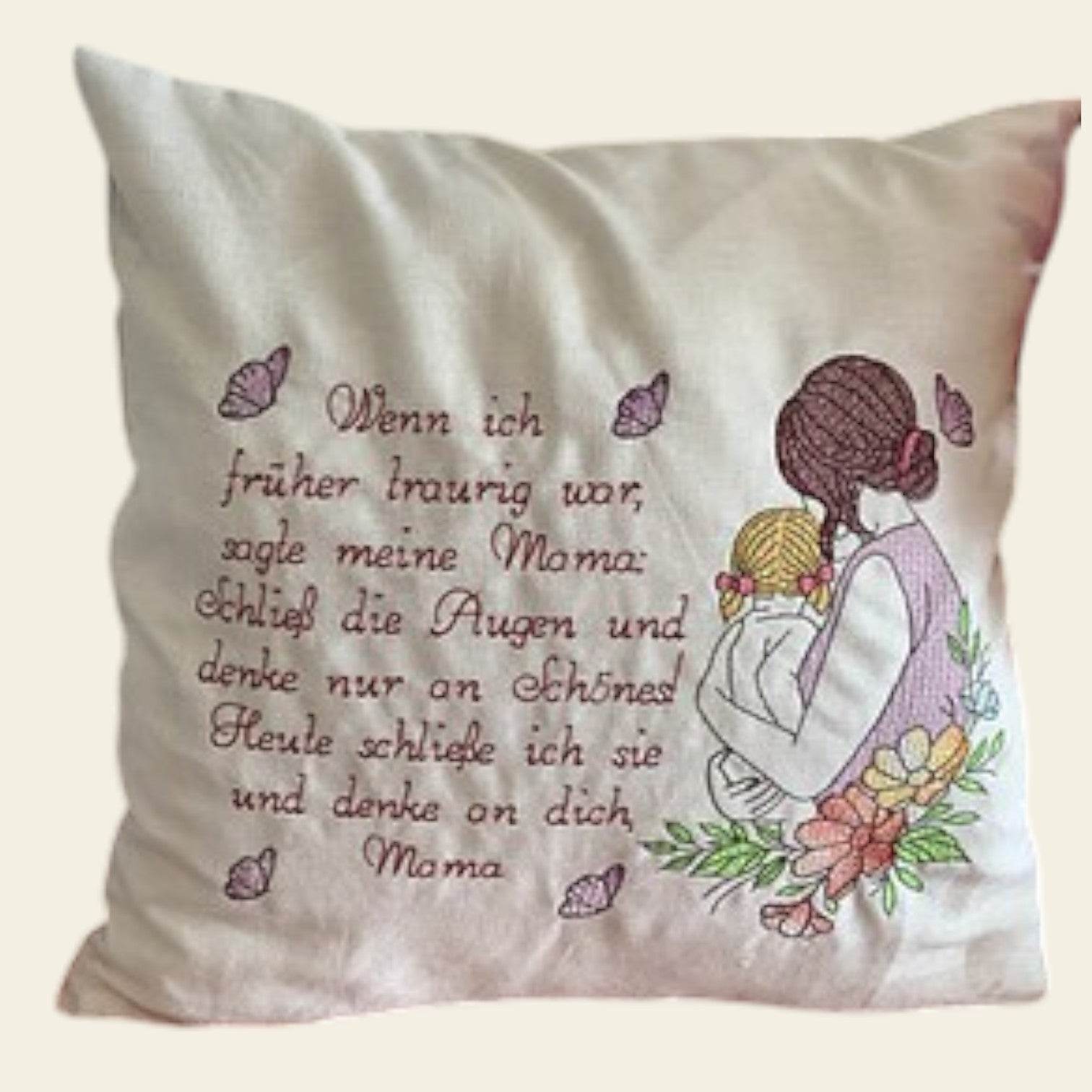 Stickdatei Mama mit Kind Set 943 - Sewando