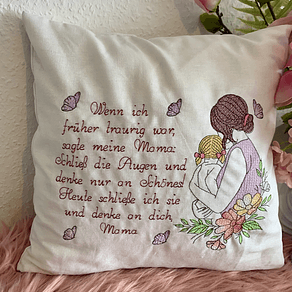Stickdatei Mama mit Kind Set 943 - Sewando